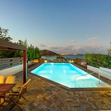 Agios Nikolaos Beach Villas المظهر الخارجي الصورة