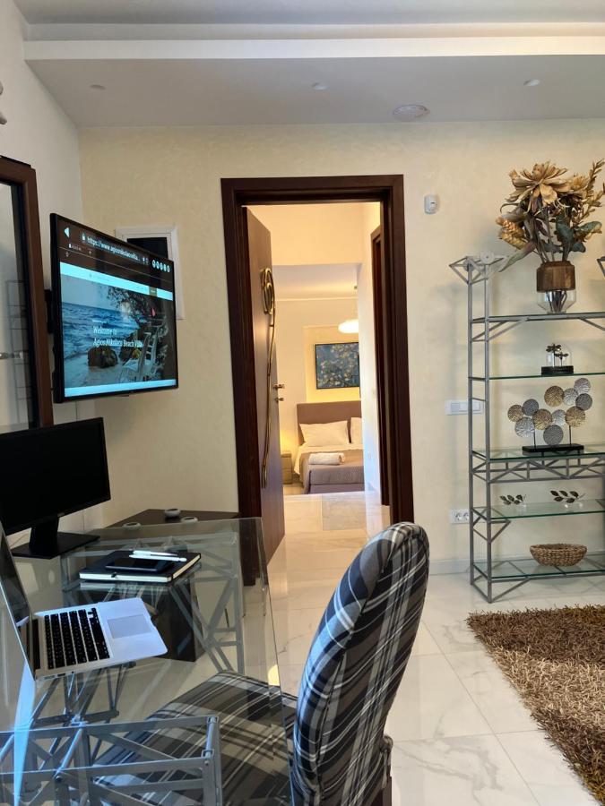 Agios Nikolaos Beach Villas المظهر الخارجي الصورة