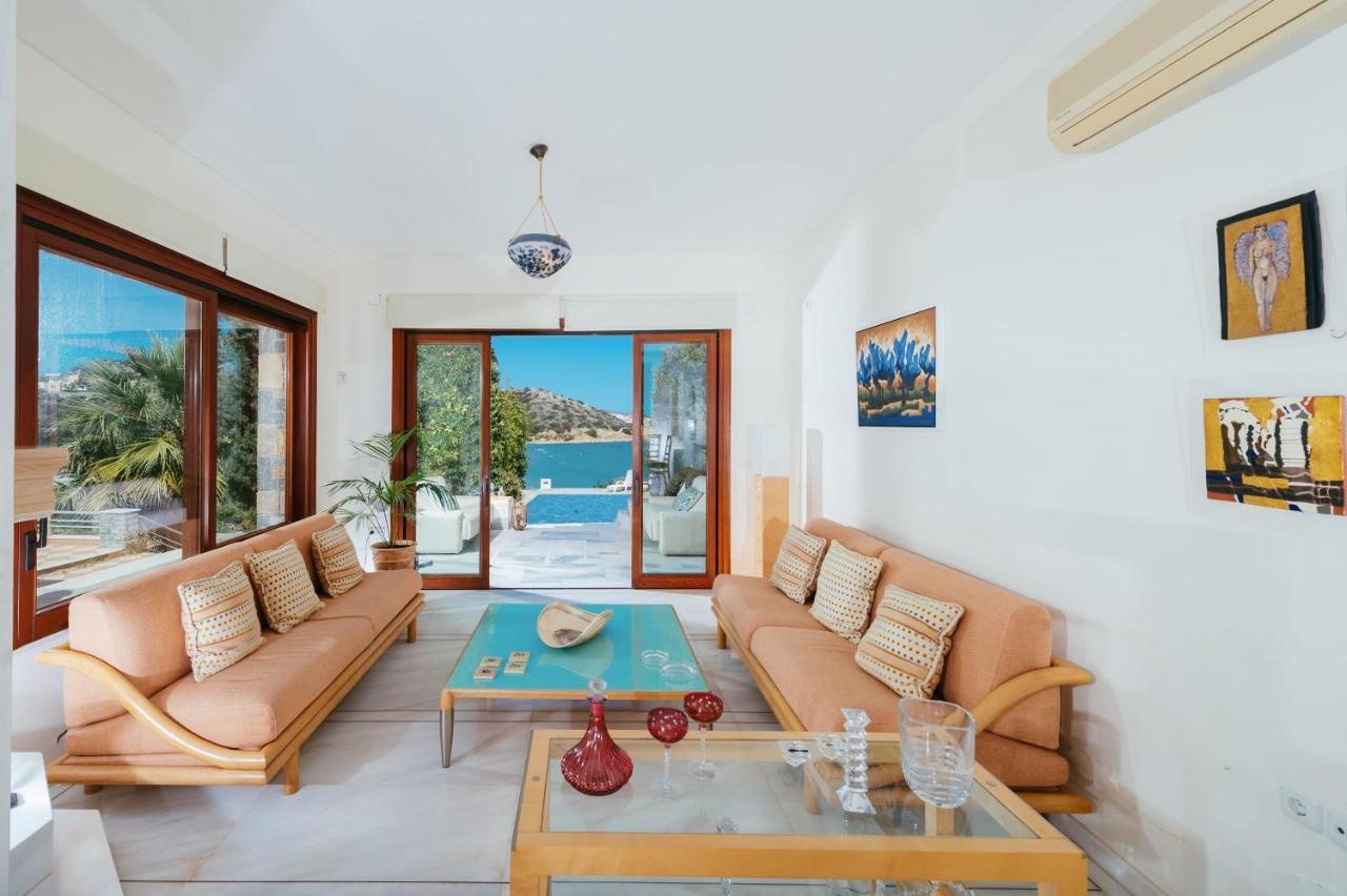 Agios Nikolaos Beach Villas المظهر الخارجي الصورة