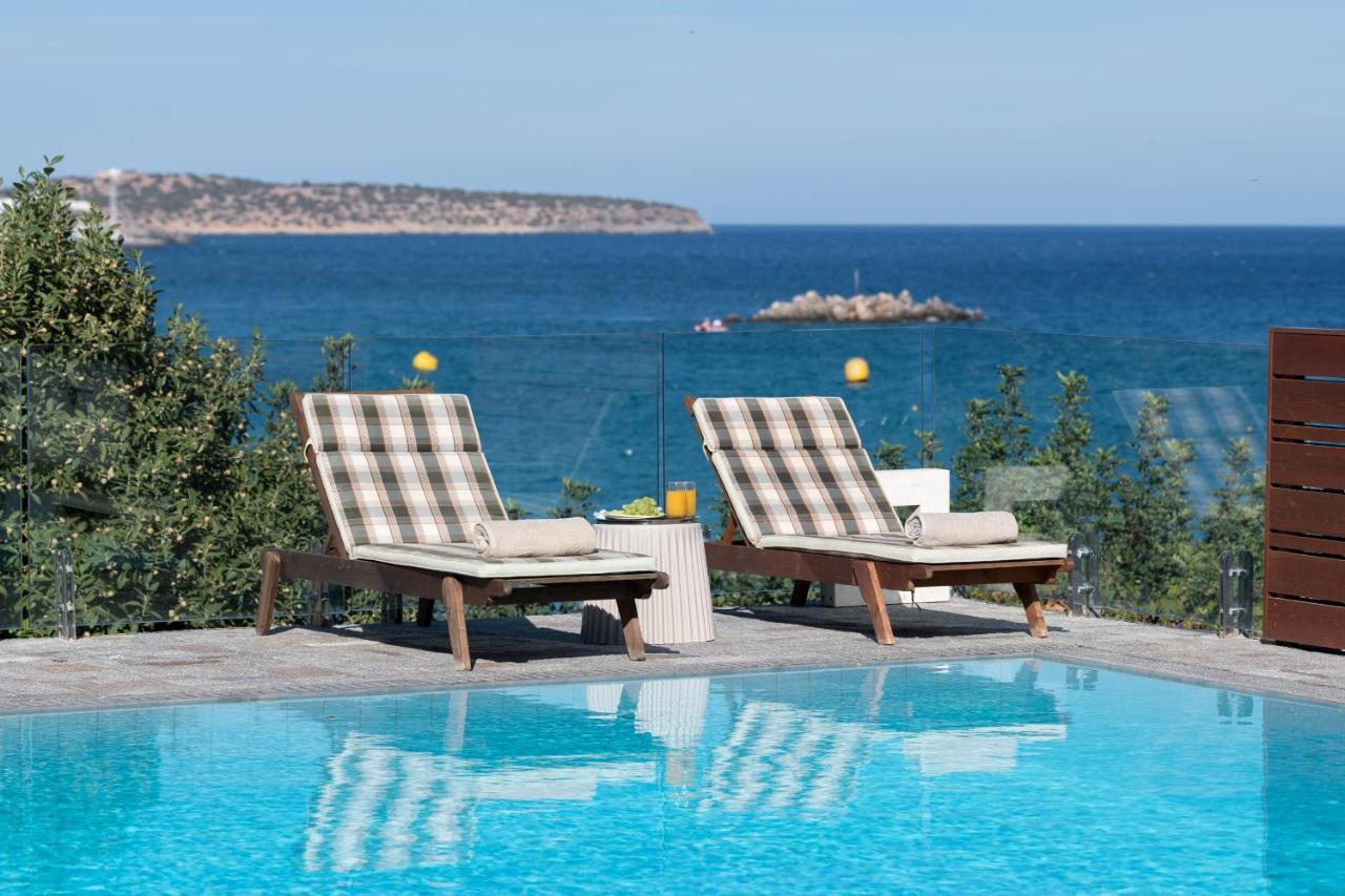 Agios Nikolaos Beach Villas المظهر الخارجي الصورة