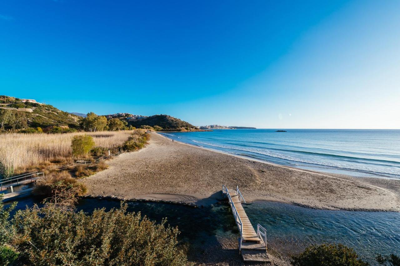 Agios Nikolaos Beach Villas المظهر الخارجي الصورة