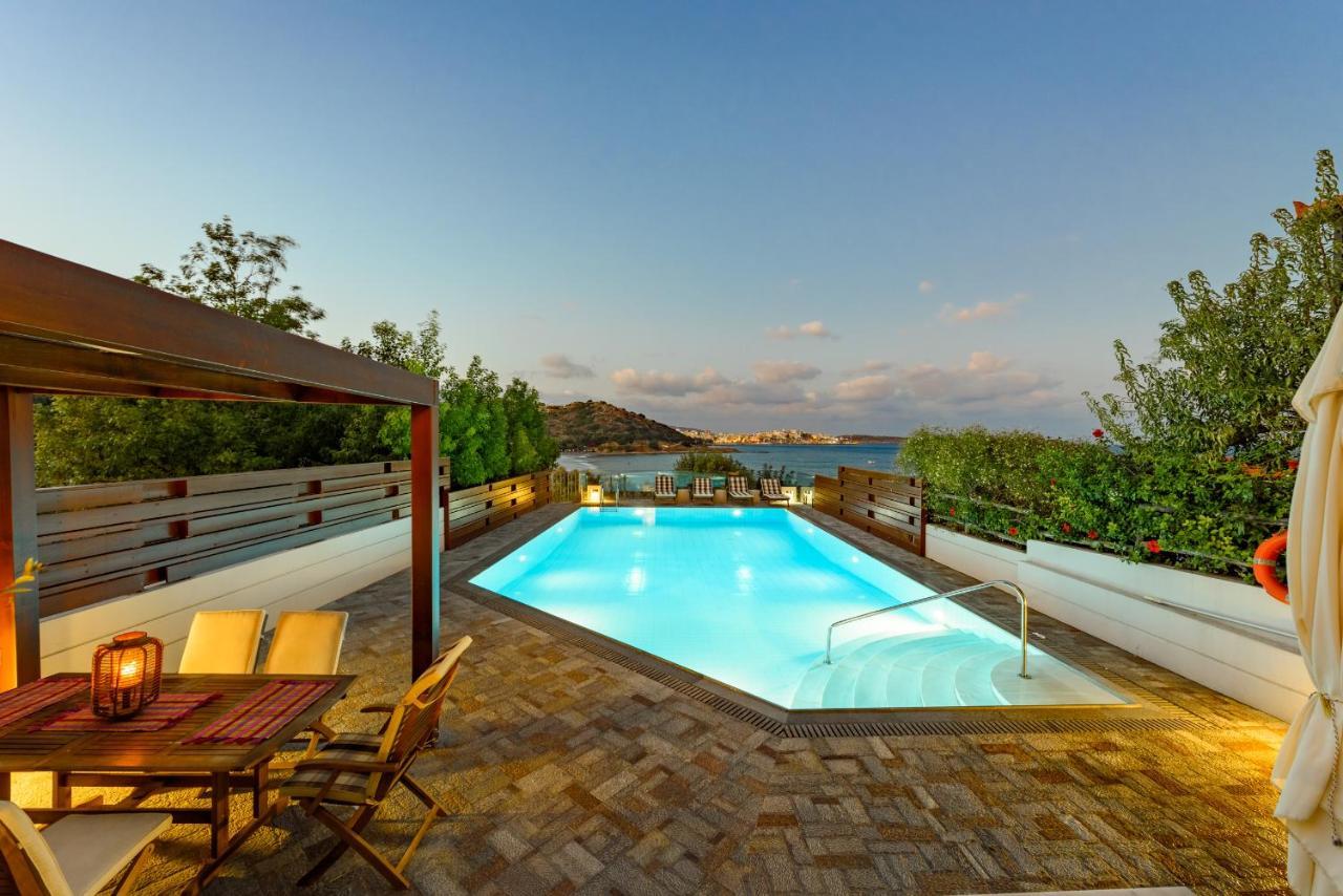 Agios Nikolaos Beach Villas المظهر الخارجي الصورة