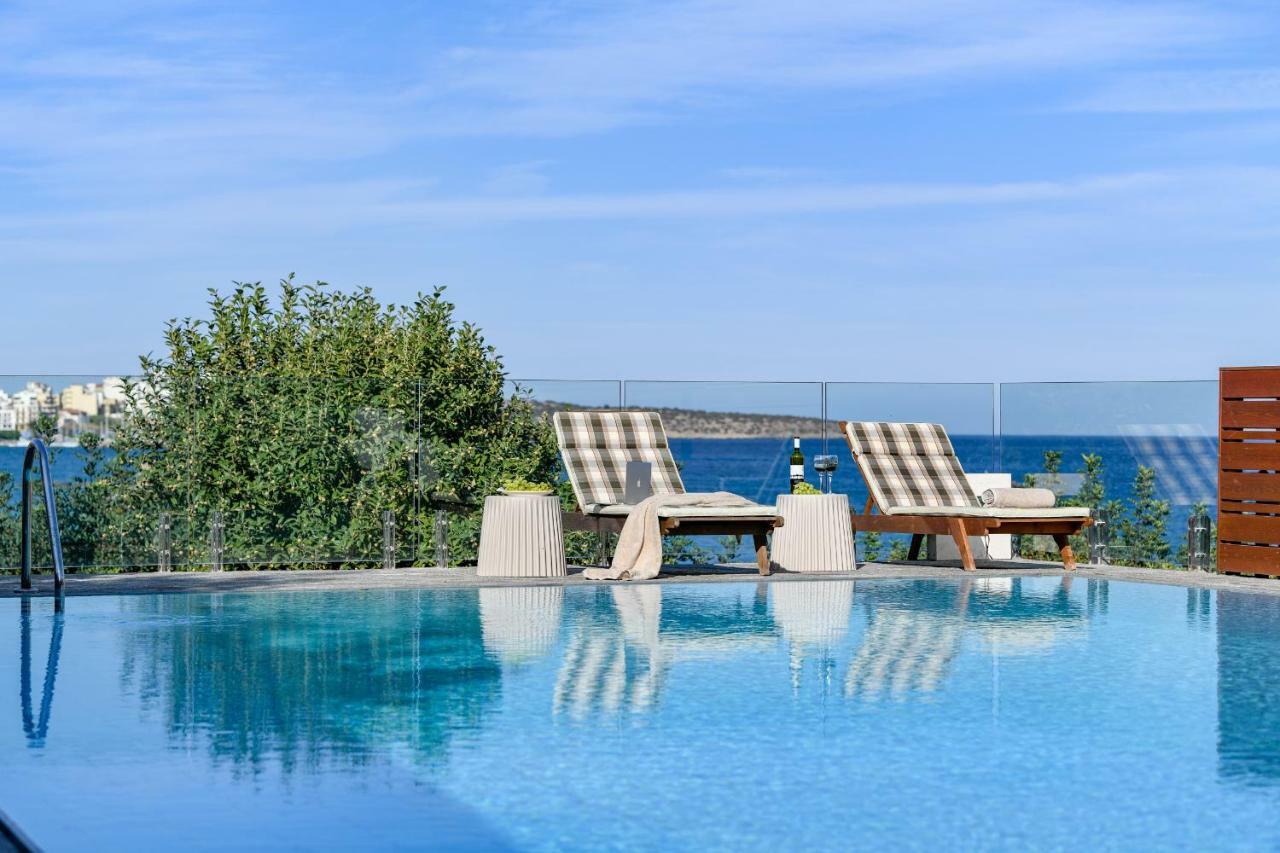 Agios Nikolaos Beach Villas المظهر الخارجي الصورة