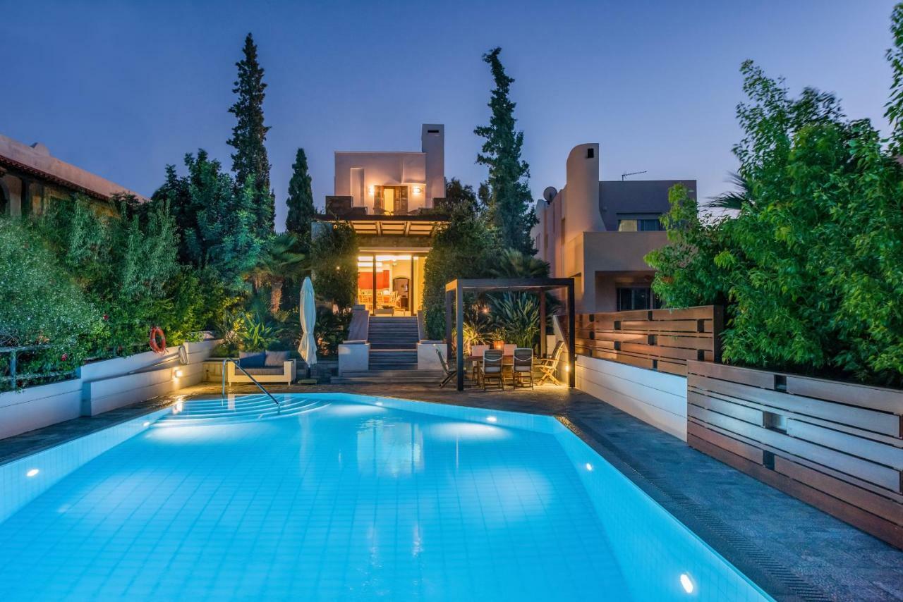 Agios Nikolaos Beach Villas المظهر الخارجي الصورة