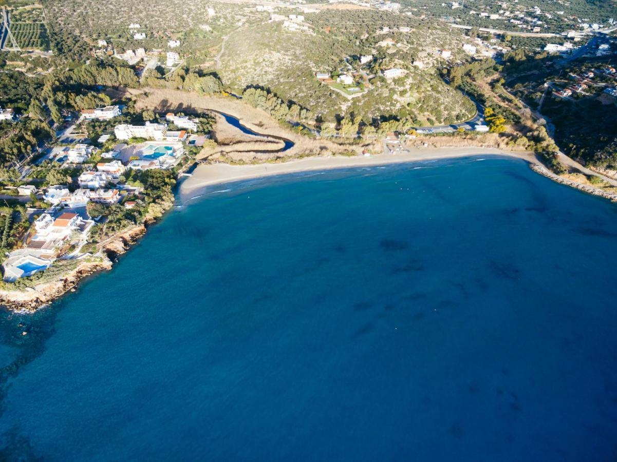 Agios Nikolaos Beach Villas المظهر الخارجي الصورة