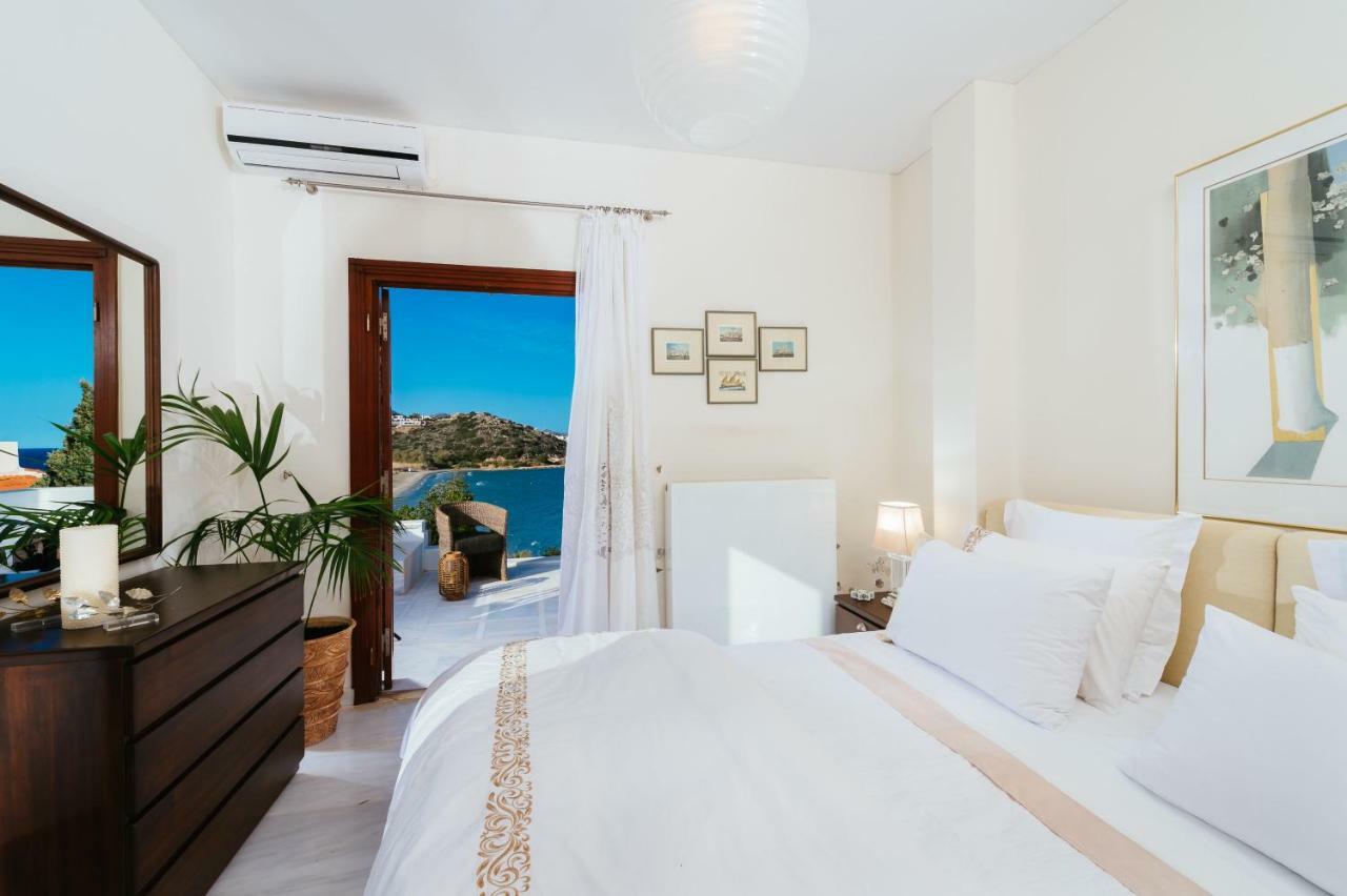 Agios Nikolaos Beach Villas المظهر الخارجي الصورة