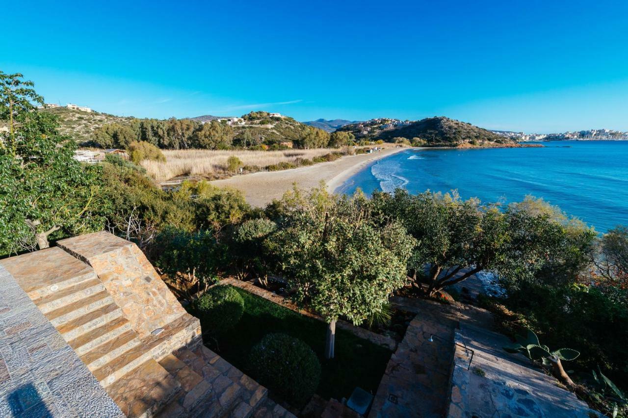 Agios Nikolaos Beach Villas المظهر الخارجي الصورة
