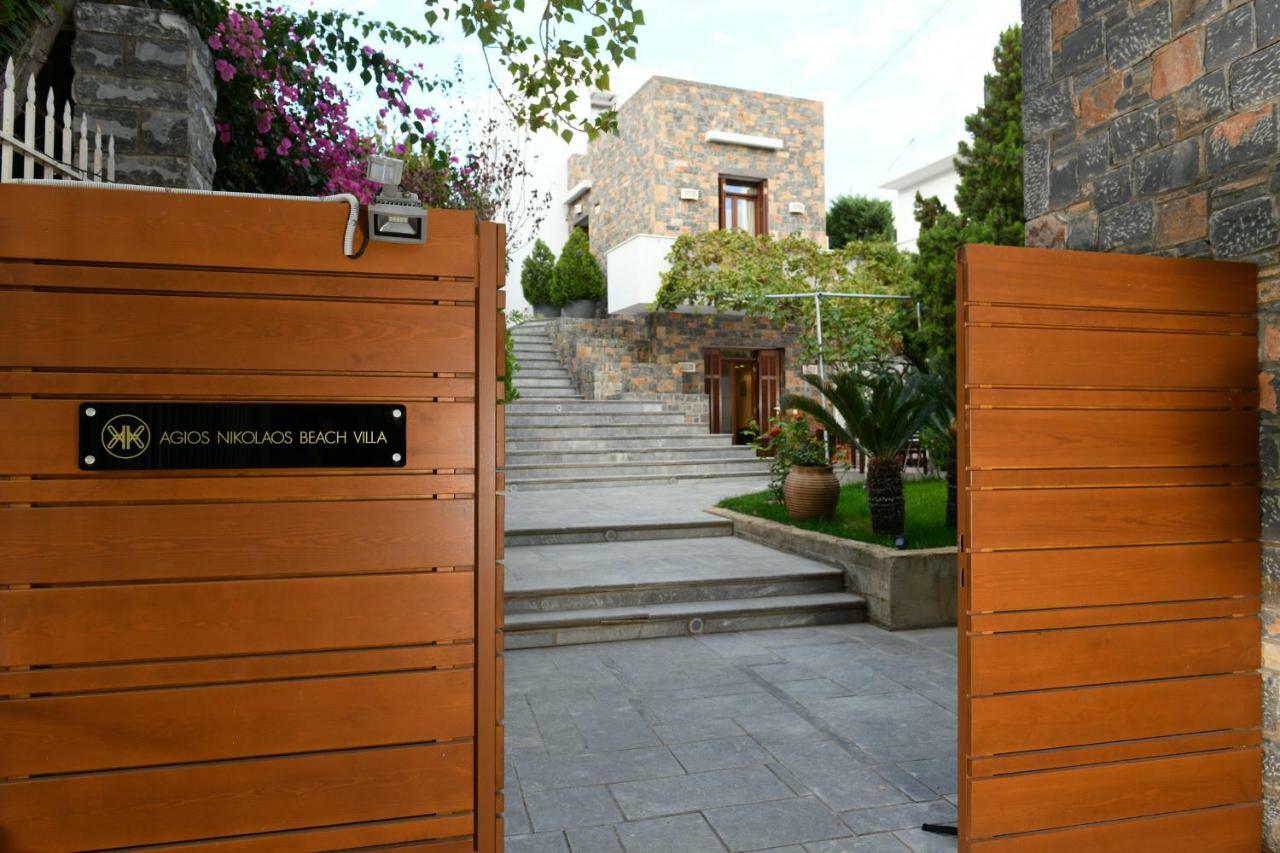 Agios Nikolaos Beach Villas المظهر الخارجي الصورة