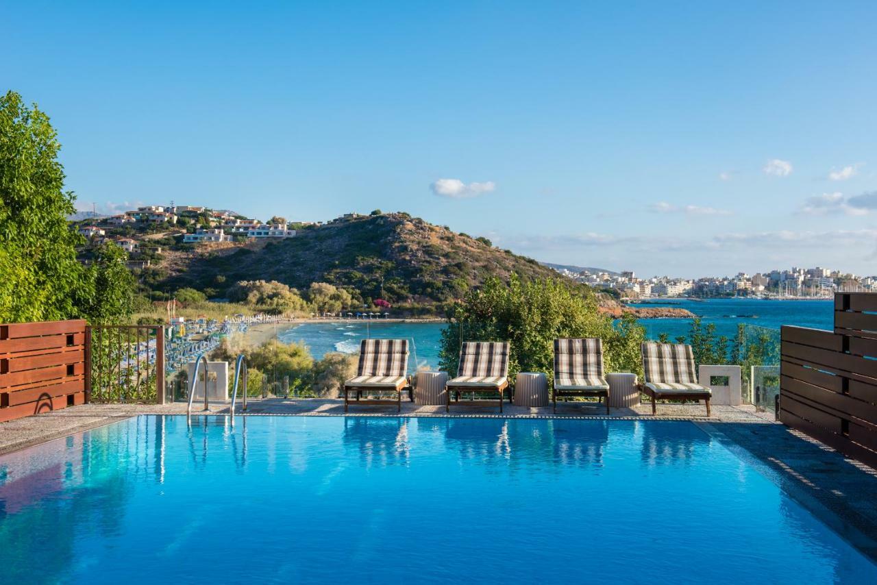 Agios Nikolaos Beach Villas المظهر الخارجي الصورة