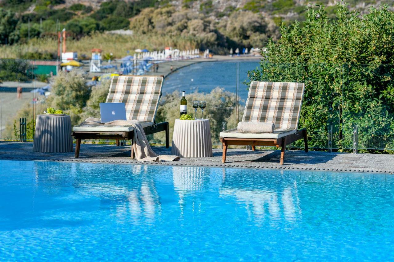 Agios Nikolaos Beach Villas المظهر الخارجي الصورة