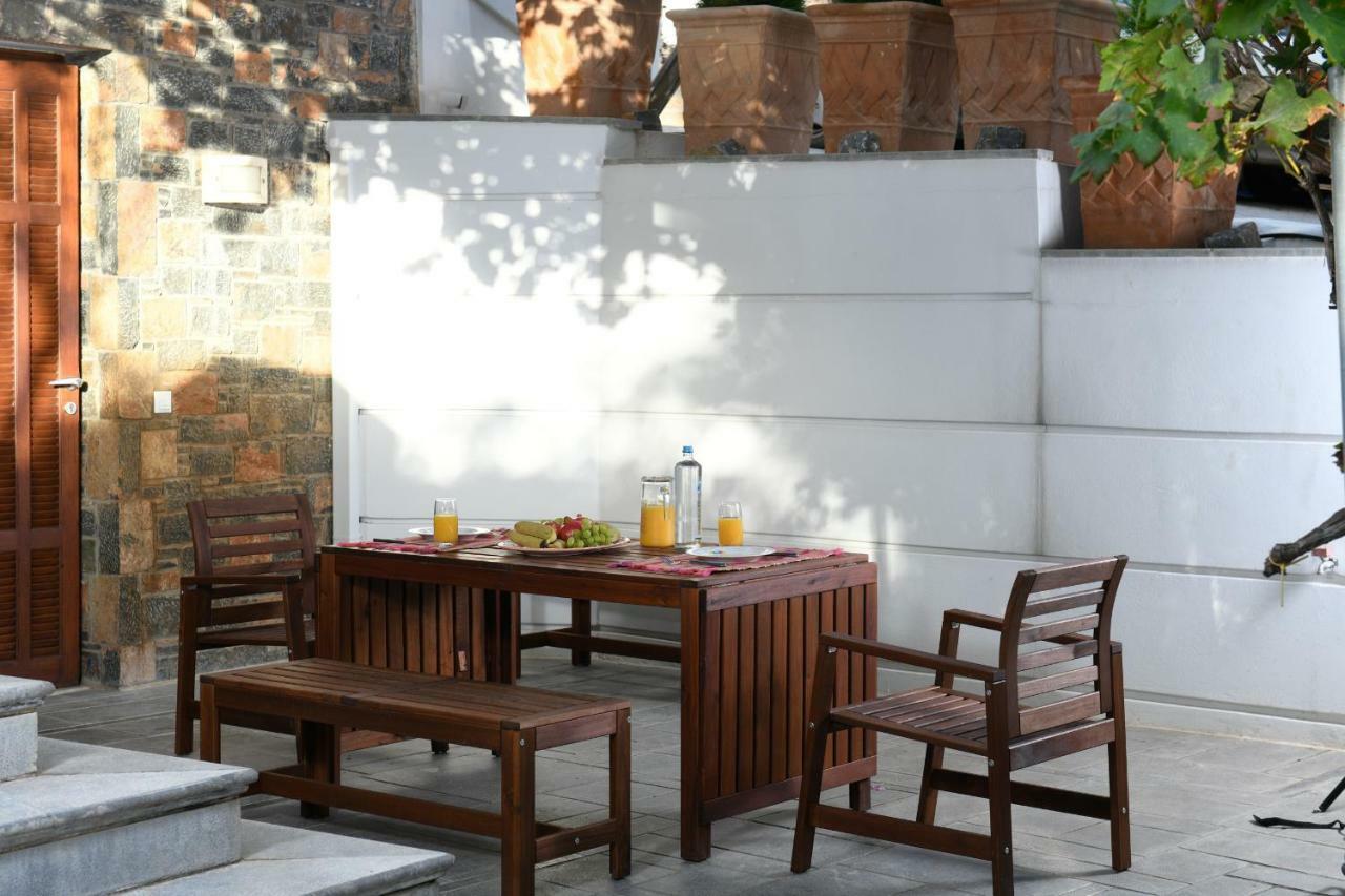 Agios Nikolaos Beach Villas المظهر الخارجي الصورة