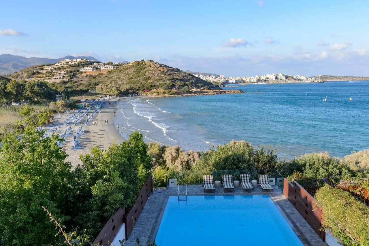 Agios Nikolaos Beach Villas المظهر الخارجي الصورة